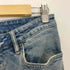 スビ KSUBI Chitch Punk Blue Thrashed ダメージ クラッシュ クロス スキニーデニム メンズ 31