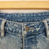 スビ KSUBI Chitch Punk Blue Thrashed ダメージ クラッシュ クロス スキニーデニム メンズ 31
