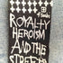スビ KSUBI Chitch Punk Blue Thrashed ダメージ クラッシュ クロス スキニーデニム メンズ 31