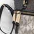 マイケルコース Michael Kors RHEA ZIP バックパック MKシグネチャー バイカラー レディース