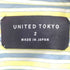 ユナイテッドトウキョウ UNITED TOKYO ストライプ2wayシャツ ビックシルエット メンズ JPN:2