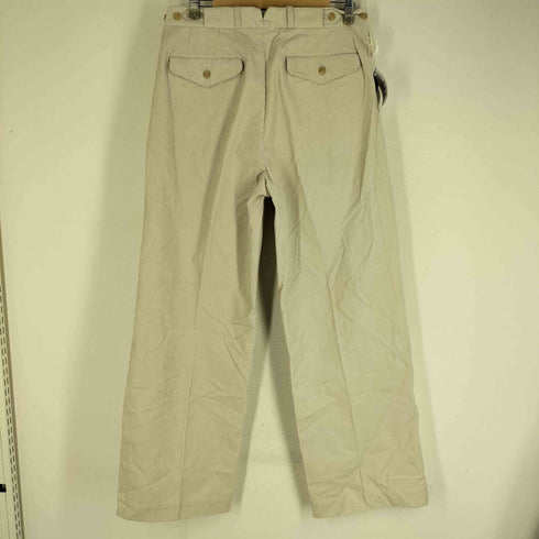 OLD JOE DOUBLE-PLEATED BUGS TROUSER メンズ 34