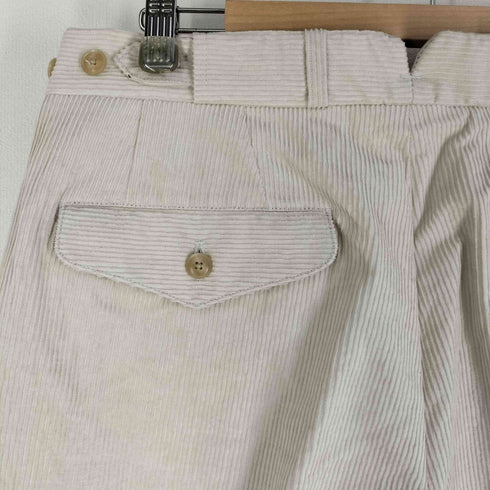 OLD JOE DOUBLE-PLEATED BUGS TROUSER メンズ 34
