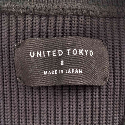 ユナイテッドトウキョウ UNITED TOKYO Vネック ニットベスト メンズ FREE