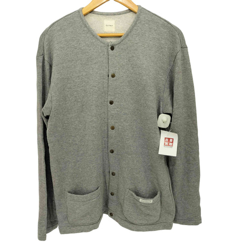 カールヘルム Karl Helmut ノーカラースウェットカーディガン レディース JPN:M