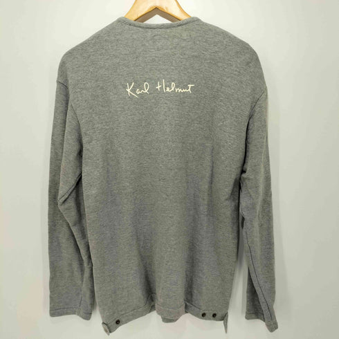 カールヘルム Karl Helmut ノーカラースウェットカーディガン レディース JPN:M