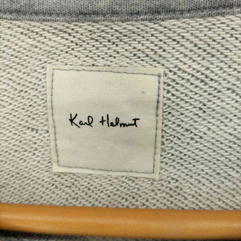 カールヘルム Karl Helmut ノーカラースウェットカーディガン レディース JPN:M