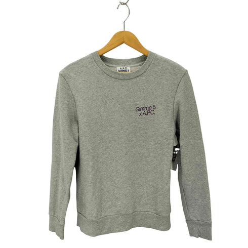 アーペーセー A.P.C. 両面プリントスウェット メンズ XS