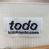 トゥードゥーコトハヨコザワ todo kotoha yokozawa todo ウェーブロングスリーブトップス レディース