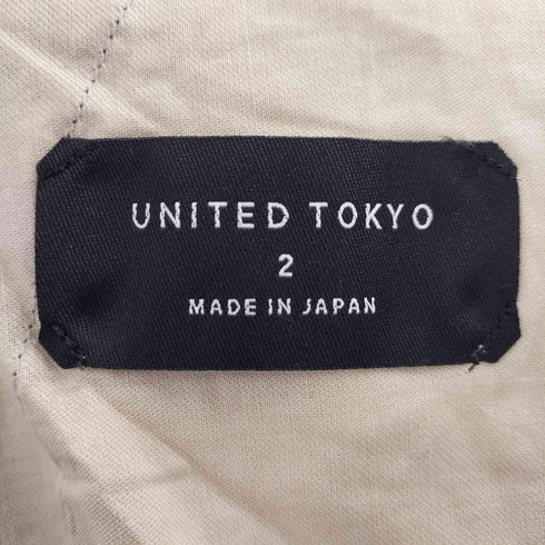 ユナイテッドトウキョウ UNITED TOKYO パネルパターンスラックス メンズ JPN:2