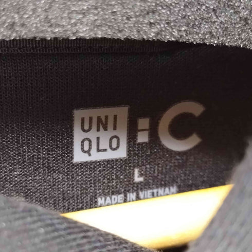 ユニクロシー UNIQLO:C 24AW スウェットオーバーサイズプルパーカ メンズ JPN:L