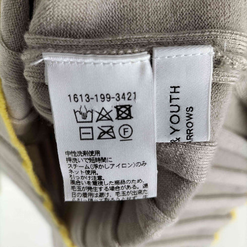 ビューティーアンドユースユナイテッドアローズ BEAUTY & YOUTH UNITED ARROWS 21AW ワイドリブ ハイネック プルオーバー ウォッシャブル レディース