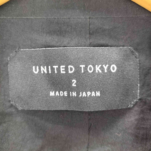 ユナイテッドトウキョウ UNITED TOKYO Transform 2way ジャケット メンズ JPN:2