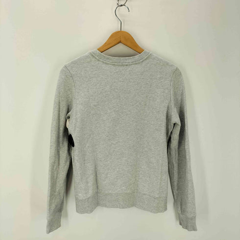 アーペーセー A.P.C. 刺繍ロゴ コットンスウェット メンズ S