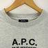 アーペーセー A.P.C. 刺繍ロゴ コットンスウェット メンズ S
