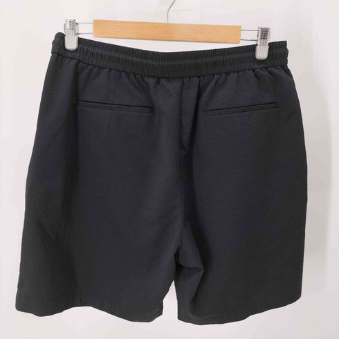 ザラ ZARA シアサッカー エンボスイージーショーツ メンズ JPN:L
