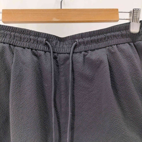 ザラ ZARA シアサッカー エンボスイージーショーツ メンズ JPN:L