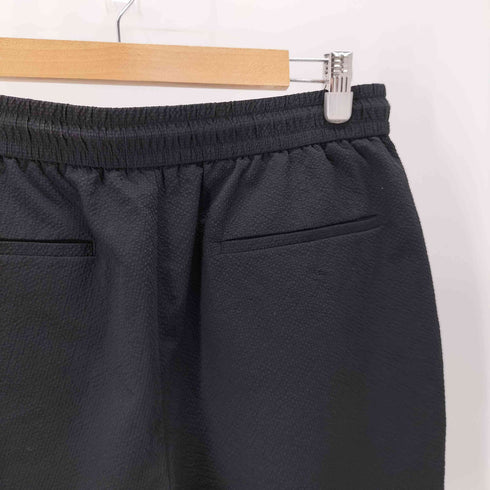 ザラ ZARA シアサッカー エンボスイージーショーツ メンズ JPN:L