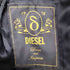 ディーゼル DIESEL レオパードフーデッドダフルコート レディース