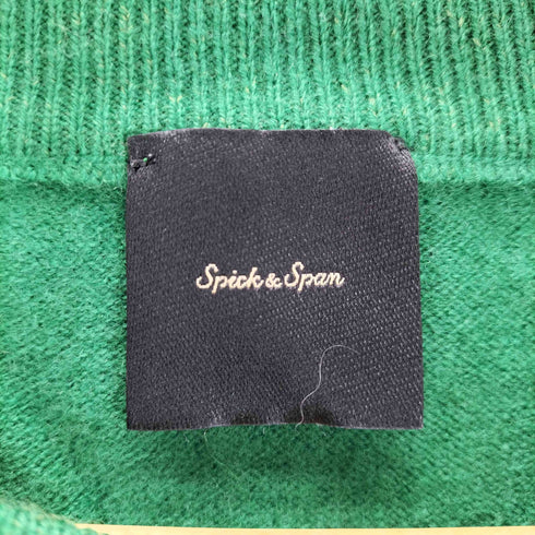 スピックアンドスパン Spick and Span ESSENCEロゴニット レディース