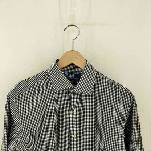 ポロバイラルフローレン Polo by RALPH LAUREN REGENT CUSTOM FIT ギンガムチェックシャツ レディース 41-84