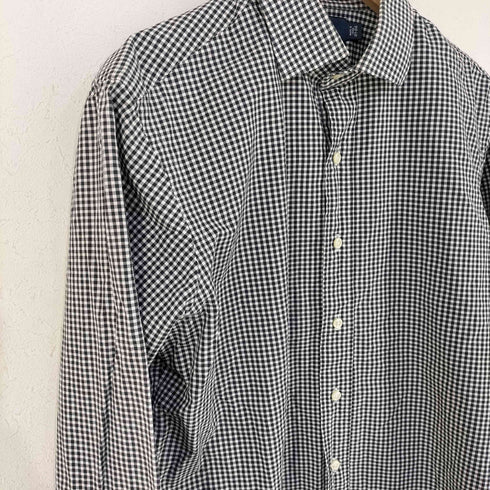 ポロバイラルフローレン Polo by RALPH LAUREN REGENT CUSTOM FIT ギンガムチェックシャツ レディース 41-84