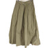 スピックアンドスパン Spick and Span 18SS FLY SKIRT2 プリーツフレアスカート レディース JPN:38