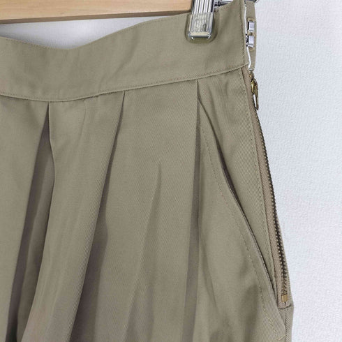 スピックアンドスパン Spick and Span 18SS FLY SKIRT2 プリーツフレアスカート レディース JPN:38