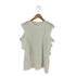トーガプルラ TOGA PULLA ショルダーカッティングデザインTシャツ レディース JPN:38