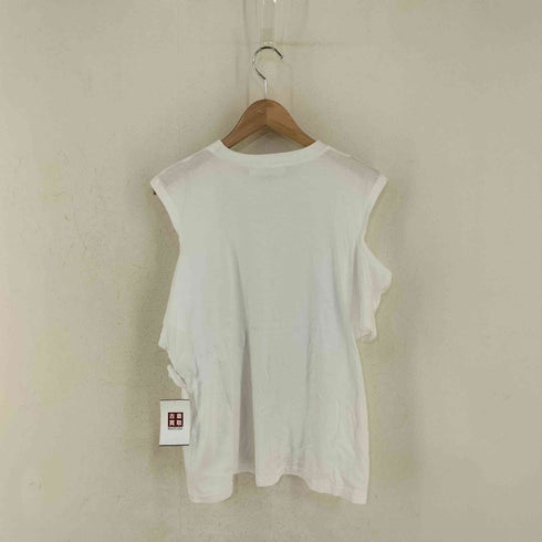 トーガプルラ TOGA PULLA ショルダーカッティングデザインTシャツ レディース JPN:38