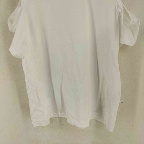 トーガプルラ TOGA PULLA ショルダーカッティングデザインTシャツ レディース JPN:38