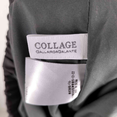 コラージュガリャルダガランテ COLLAGE GALLARDAGALANTE 楊柳切替マチスカート レディース FREE