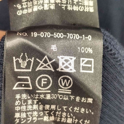 ドゥーズィエムクラス DEUXIEME CLASSE Jersey タートルネック レディース