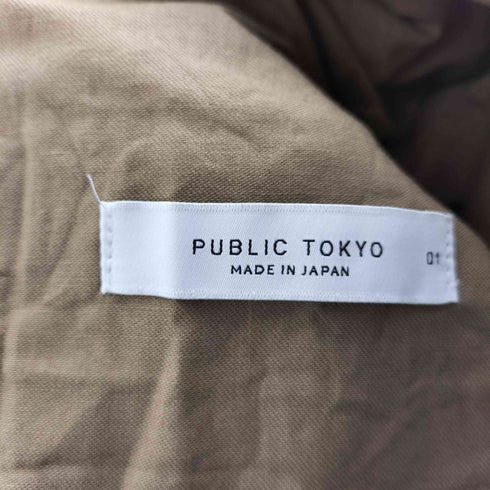 パブリックトウキョウ PUBLIC TOKYO 21SS クールチノ パンツ レディース JPN:1