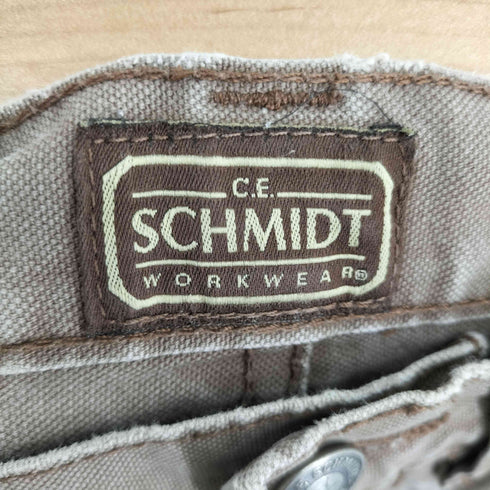 SCHMIDT ダックペインターパンツ メンズ