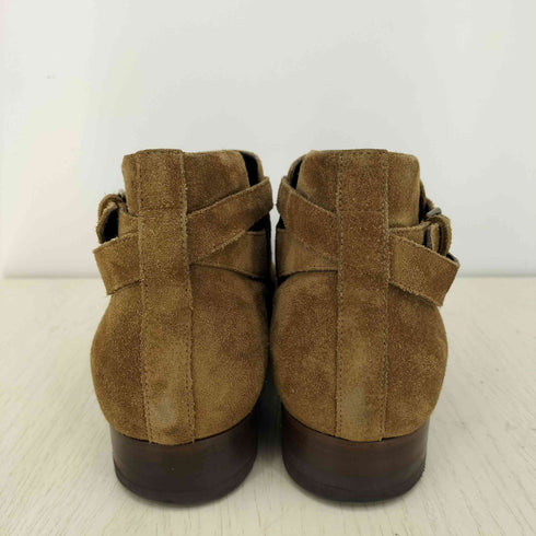 サンローランパリ SAINT LAURENT PARIS Wyatt Jodhpur Boots スエードアンクル ジョッパーブーツ メンズ 42 1/2
