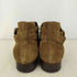 サンローランパリ SAINT LAURENT PARIS Wyatt Jodhpur Boots スエードアンクル ジョッパーブーツ メンズ 42 1/2