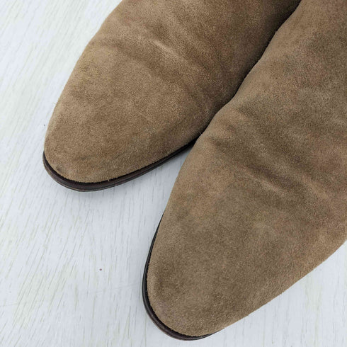 サンローランパリ SAINT LAURENT PARIS Wyatt Jodhpur Boots スエードアンクル ジョッパーブーツ メンズ 42 1/2