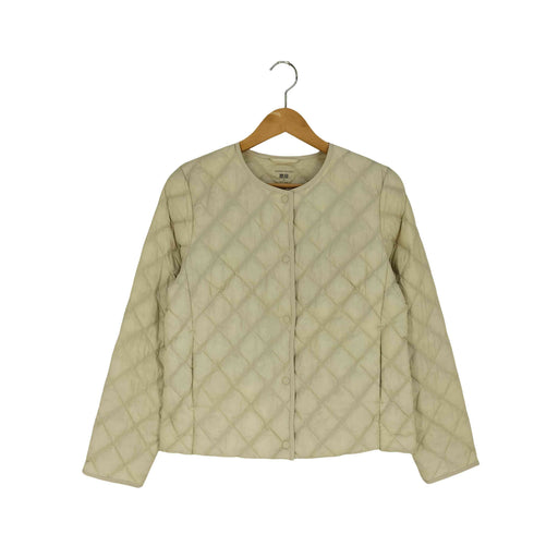 ユニクロ UNIQLO パフテックキルティングジャケット レディース JPN:M