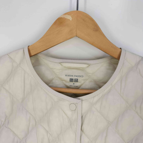 ユニクロ UNIQLO パフテックキルティングジャケット レディース JPN:M
