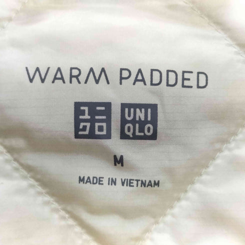 ユニクロ UNIQLO パフテックキルティングジャケット レディース JPN:M
