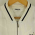 デサント descente 90S NCAA ステッチ デザイン ジップアップ コットン ブルゾン ジャケット メンズ import:L