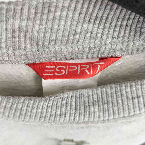 エスプリ ESPRIT ロゴプリント スウェット メンズ JPN:L