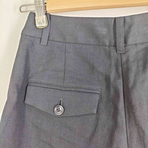 スピックアンドスパン Spick and Span リネンタックショーツ レディース JPN:38