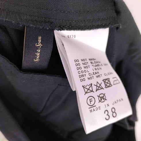 スピックアンドスパン Spick and Span リネンタックショーツ レディース JPN:38