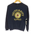 90S USA製 Tee Jays ボディ HAWAII UNIVERSITY カレッジ ロゴ プリント クルーネック スウェット メンズ import:M