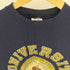 90S USA製 Tee Jays ボディ HAWAII UNIVERSITY カレッジ ロゴ プリント クルーネック スウェット メンズ import:M