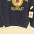 90S USA製 Tee Jays ボディ HAWAII UNIVERSITY カレッジ ロゴ プリント クルーネック スウェット メンズ import:M
