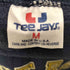 90S USA製 Tee Jays ボディ HAWAII UNIVERSITY カレッジ ロゴ プリント クルーネック スウェット メンズ import:M