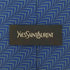 イヴサンローラン Yves Saint Laurent 総柄 シルク ネクタイ メンズ